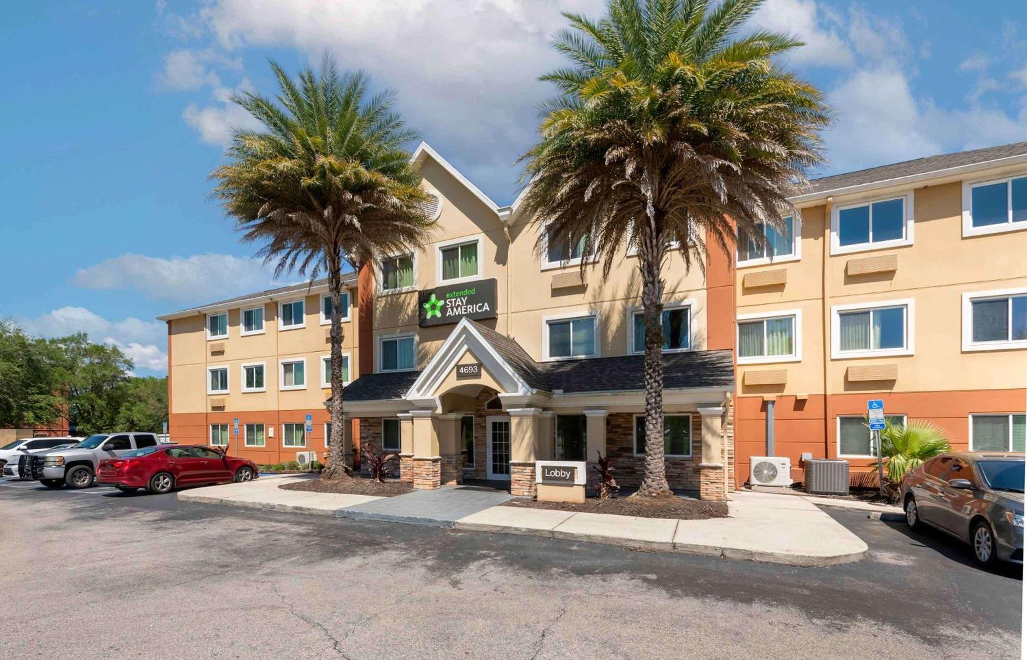Extended Stay America Select Suites - Jacksonville Salisbury Rd Southpoint Esterno foto