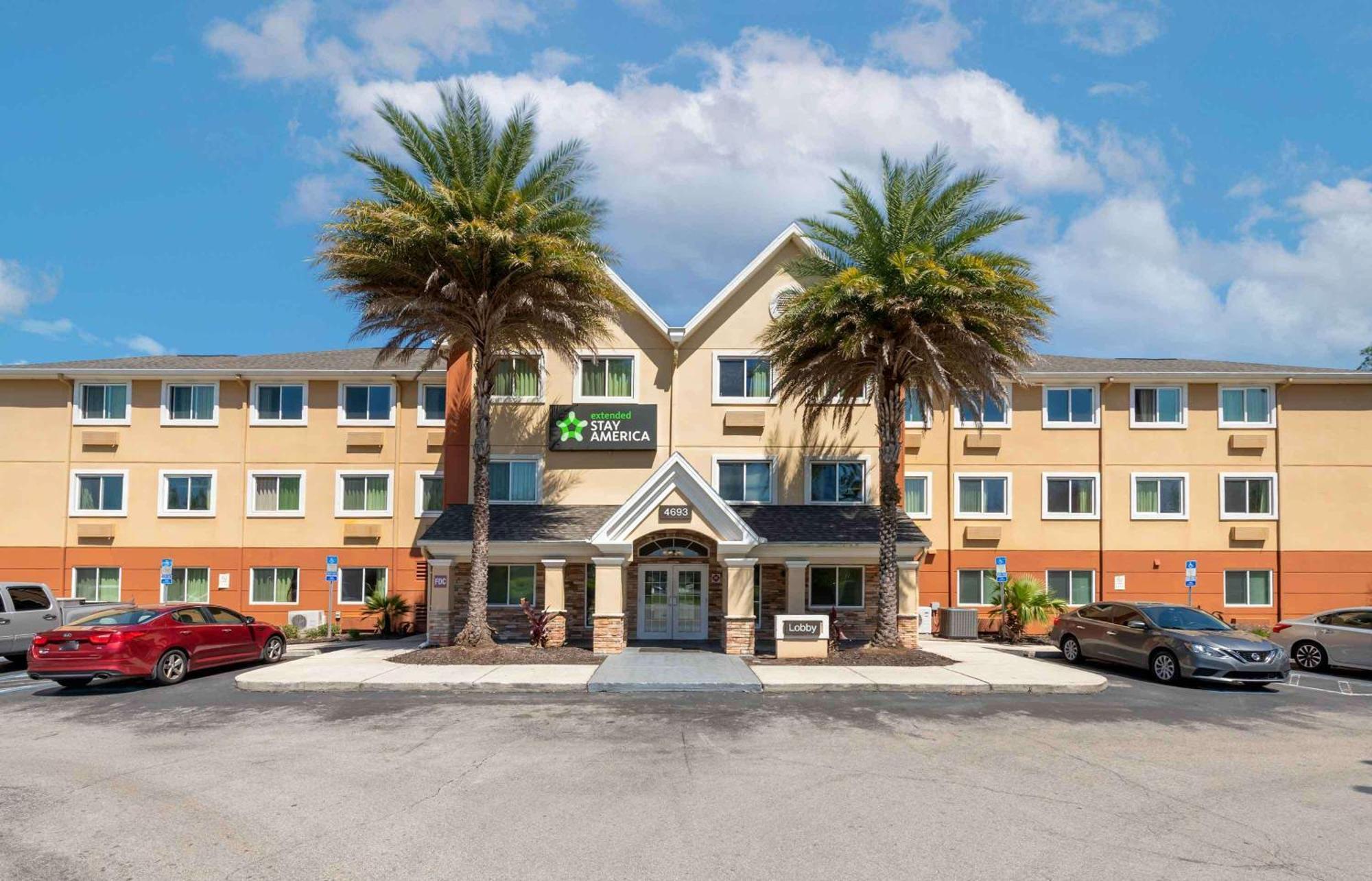 Extended Stay America Select Suites - Jacksonville Salisbury Rd Southpoint Esterno foto