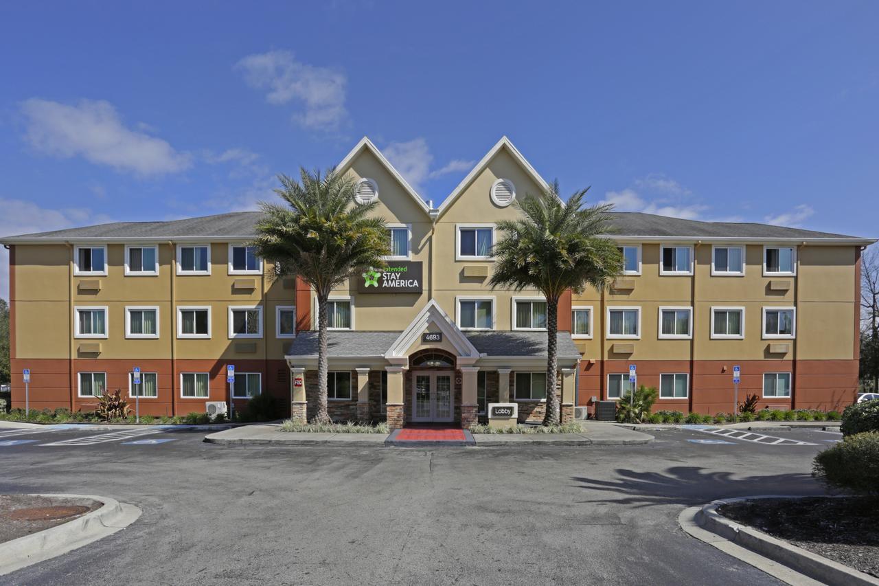 Extended Stay America Select Suites - Jacksonville Salisbury Rd Southpoint Esterno foto